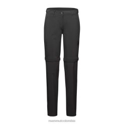 Mammut pantalones runbold con cremallera fantasma - Mammut Ropa Deportiva HH4JB1116 mujer