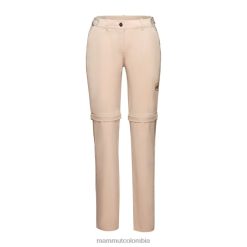 Mammut pantalones runbold con cremallera sabana - Mammut Ropa Deportiva HH4JB1118 mujer