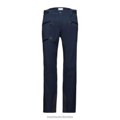Mammut pantalones stoney hs blanco marino - Mammut Ropa Deportiva HH4JB219 hombres
