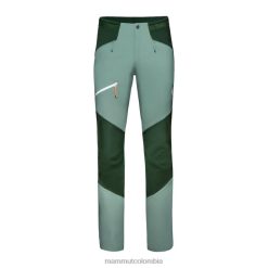 Mammut pantalones taiss maderas de jade oscuro - Mammut Ropa Deportiva HH4JB207 hombres