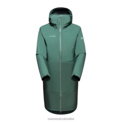 Mammut parka con capucha seon pac hs jade oscuro - Mammut Ropa Deportiva HH4JB737 mujer