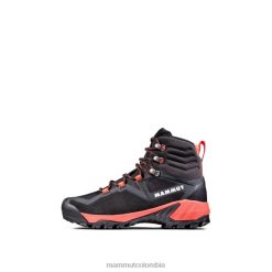 Mammut sapuen alta gtx salmón negro oscuro - Mammut Zapatos HH4JB1260 mujer