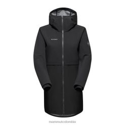 Mammut seon tan chaqueta con capucha negro - Mammut Ropa Deportiva HH4JB86 mujer