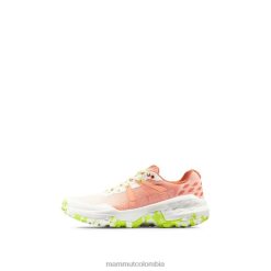 Mammut sertig ii bajo salmón blanco claro - Mammut Zapatos HH4JB1265 mujer
