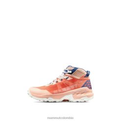Mammut sertig ii mid gtx salmón claro-salmón oscuro - Mammut Zapatos HH4JB1281 mujer