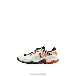 Mammut sertig tr bajo mandarina blanca oscura - Mammut Zapatos HH4JB349 mujer