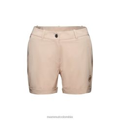 Mammut shorts runbold con puños enrollados sabana - Mammut Ropa Deportiva HH4JB952 mujer
