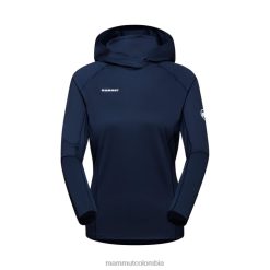 Mammut sudadera con capucha selun fl sun marina - Mammut Ropa Deportiva HH4JB6 mujer