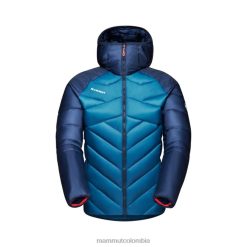 Mammut taiss en chaqueta con capucha hielo marino profundo - Mammut Ropa Deportiva HH4JB670 hombres