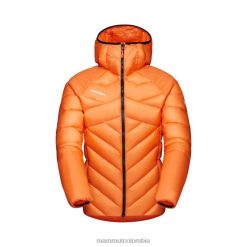 Mammut taiss en chaqueta con capucha mandarina oscura - Mammut Ropa Deportiva HH4JB669 hombres