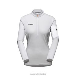 Mammut tirador de media cremallera aenergy light ml carretera blanca - Mammut Ropa Deportiva HH4JB167 mujer