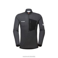 Mammut tirador de media cremallera aenergy light ml fantasma negro - Mammut Ropa Deportiva HH4JB937 hombres