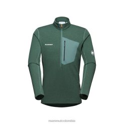 Mammut tirador de media cremallera aenergy light ml jade oscuro - Mammut Ropa Deportiva HH4JB939 hombres