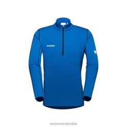 Mammut tirador de media cremallera aenergy ml azurita - Mammut Ropa Deportiva HH4JB1057 hombres