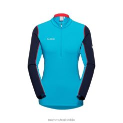 Mammut tirador de media cremallera aenergy ml cielo-noche - Mammut Ropa Deportiva HH4JB1053 mujer