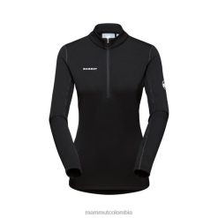 Mammut tirador de media cremallera aenergy ml negro - Mammut Ropa Deportiva HH4JB1052 mujer