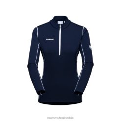 Mammut tirador de media cremallera aenergy ml noche - Mammut Ropa Deportiva HH4JB1055 mujer