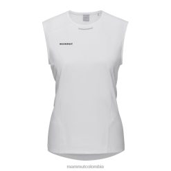 Mammut top con mangas japonesas aenergy fl blanco - Mammut Ropa Deportiva HH4JB256 mujer