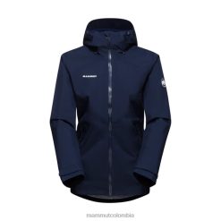 Mammut transmitir chaqueta con capucha tour hs marina - Mammut Ropa Deportiva HH4JB745 mujer