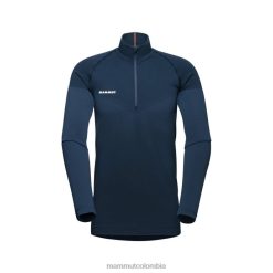 Mammut trift manga larga con media cremallera marina - Mammut Ropa Deportiva HH4JB1050 hombres
