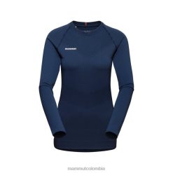 Mammut trift manga larga marina - Mammut Ropa Deportiva HH4JB224 mujer