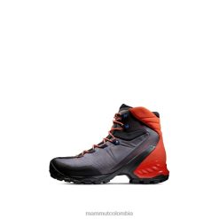 Mammut trovat tour alta gtx rojo asfalto caliente - Mammut Zapatos HH4JB1253 hombres
