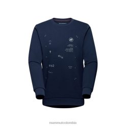 Mammut visera con cuello redondo core ml marina - Mammut Ropa Deportiva HH4JB873 hombres